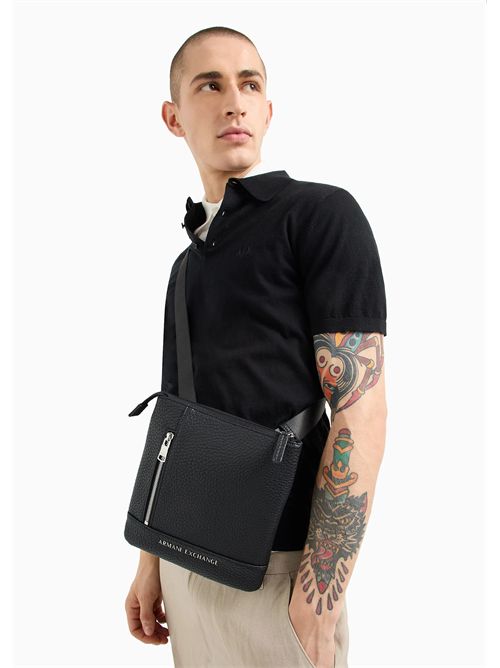 bag man black ARMANI EXCHANGE | 952652CC828/00020